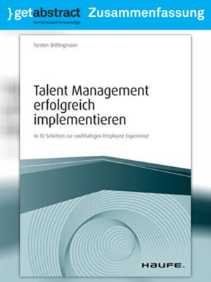cover image of Talent Management erfolgreich implementieren (Zusammenfassung)